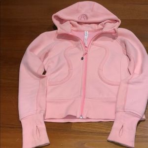 Pink Scuba Lululemon Hoodie